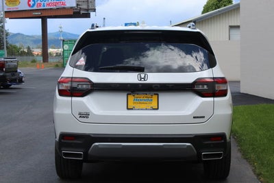 2026 Honda Pilot Touring