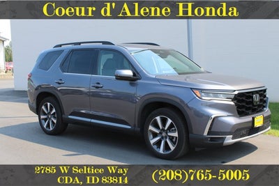 2025 Honda Pilot Touring