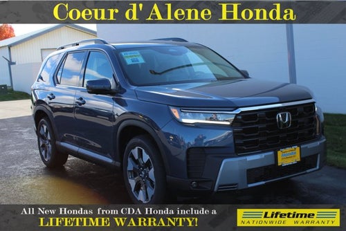 2026 Honda Pilot Elite