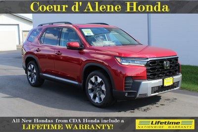 2026 Honda Pilot Elite