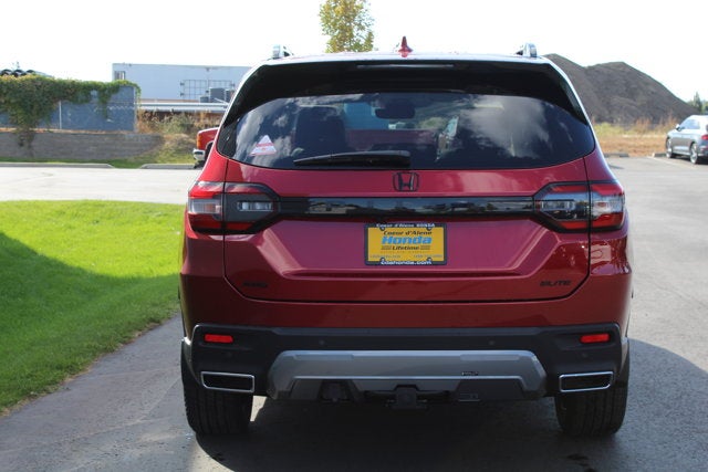 2026 Honda Pilot Elite