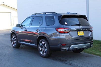 2026 Honda Pilot Elite
