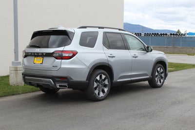 2026 Honda Pilot Elite