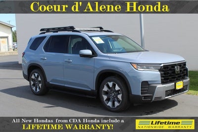 2026 Honda Pilot Elite