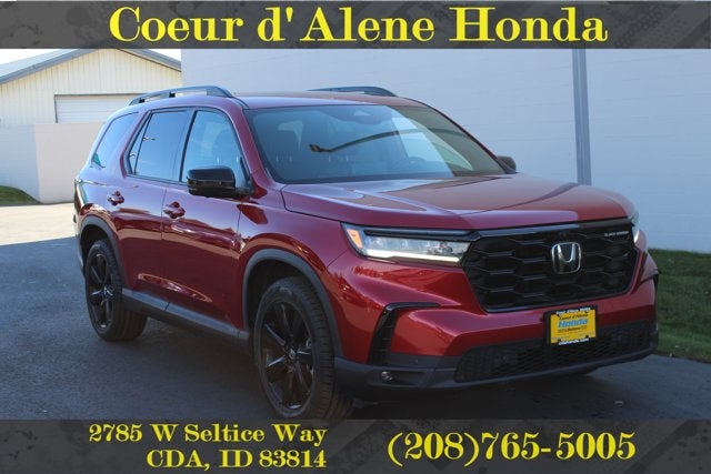 2025 Honda Pilot
