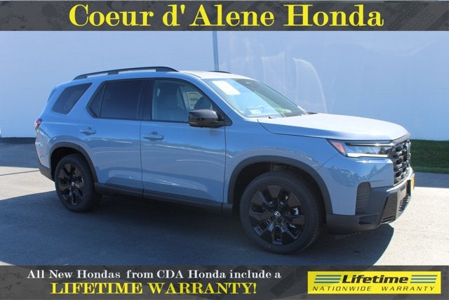 2026 Honda Pilot Black Edition