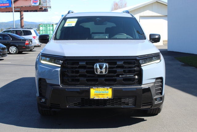 2026 Honda Pilot Black Edition
