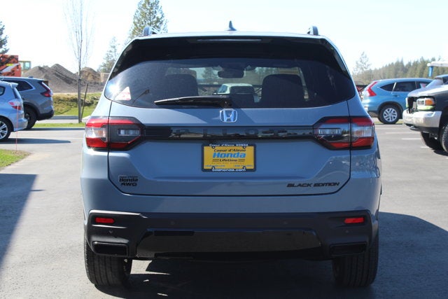 2026 Honda Pilot Black Edition