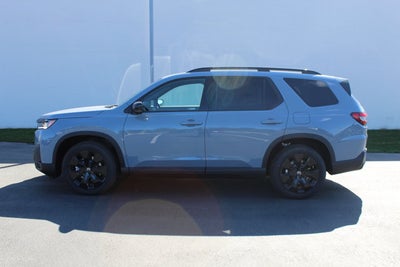 2026 Honda Pilot Black Edition