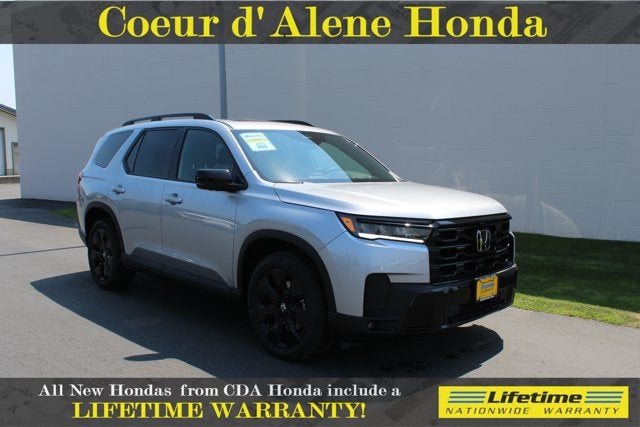 2026 Honda Pilot Black Edition