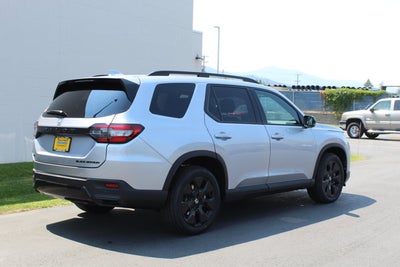 2026 Honda Pilot Black Edition