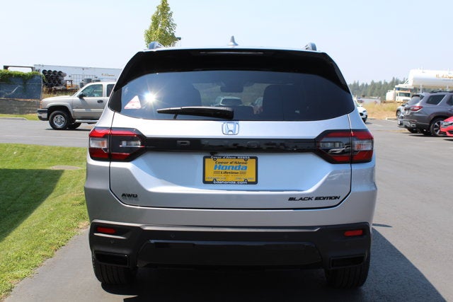 2026 Honda Pilot Black Edition