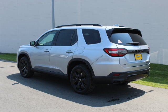 2026 Honda Pilot Black Edition