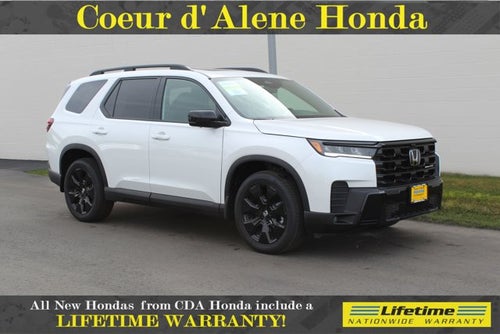 2026 Honda Pilot Black Edition