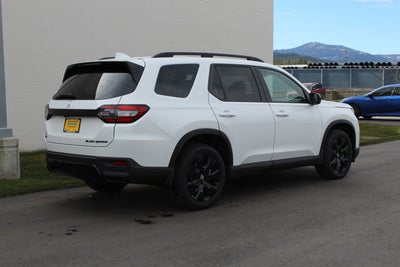 2026 Honda Pilot Black Edition