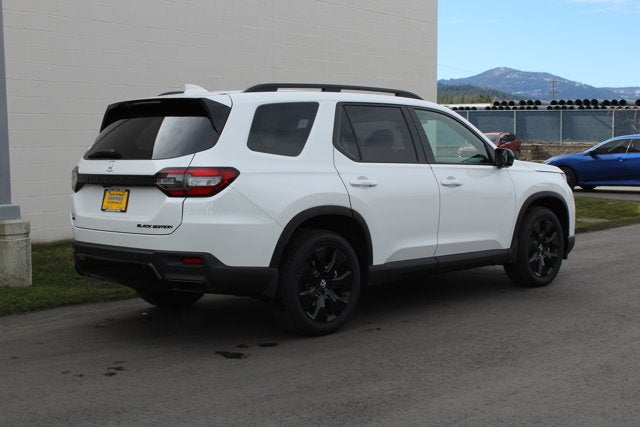 2026 Honda Pilot Black Edition