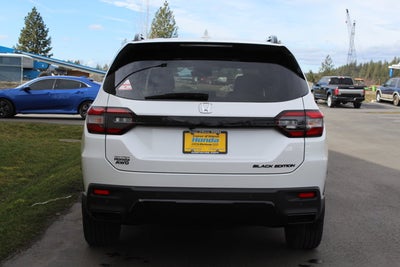 2026 Honda Pilot Black Edition