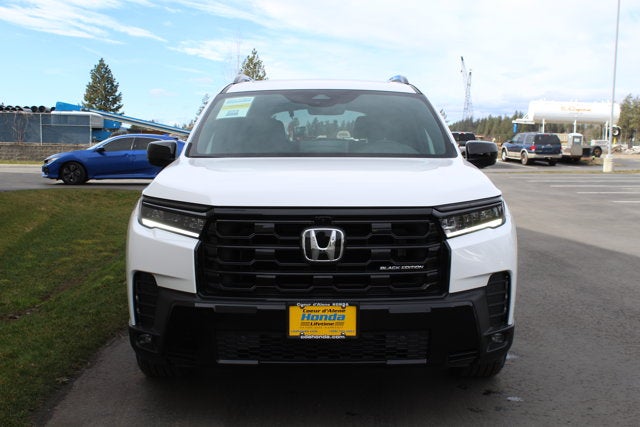2026 Honda Pilot Black Edition