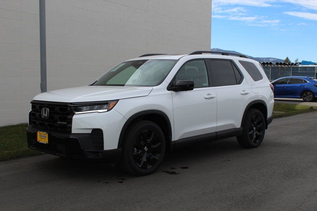 2026 Honda Pilot Black Edition