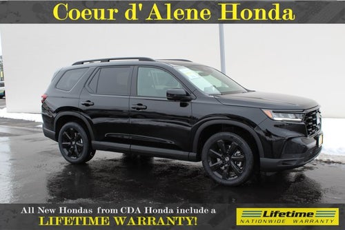 2025 Honda Pilot Black Edition