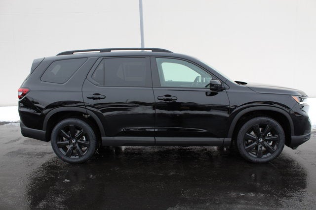 2025 Honda Pilot Black Edition
