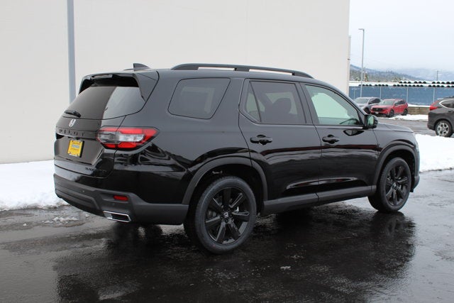 2025 Honda Pilot Black Edition