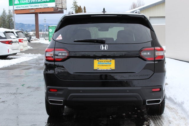2025 Honda Pilot Black Edition
