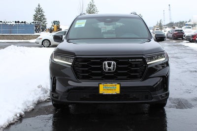 2025 Honda Pilot Black Edition