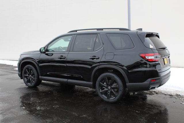 2025 Honda Pilot Black Edition
