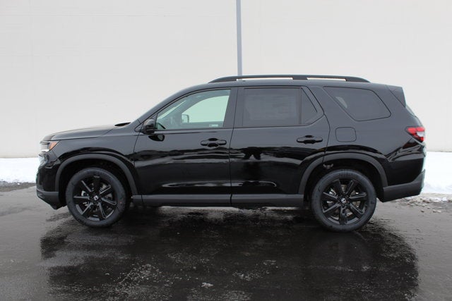 2025 Honda Pilot Black Edition