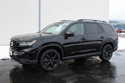2025 Honda Pilot Black Edition