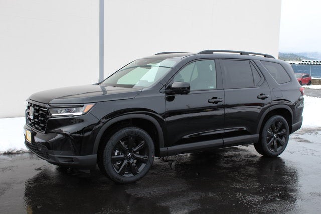 2025 Honda Pilot Black Edition
