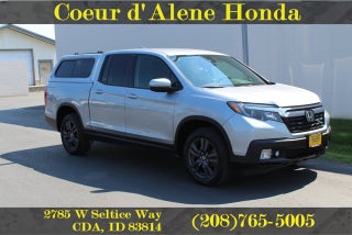 2020 Honda Ridgeline Sport