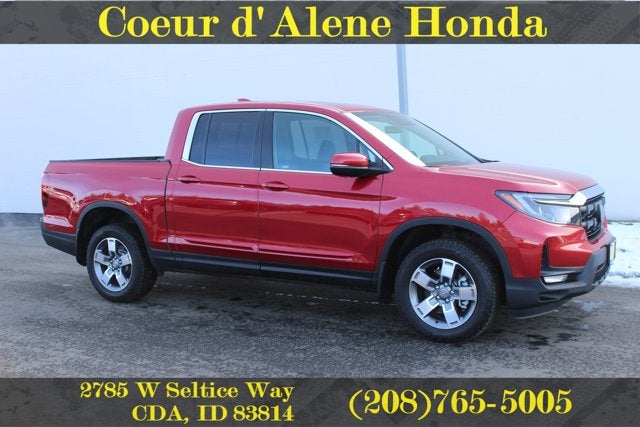 2024 Honda Ridgeline RTL