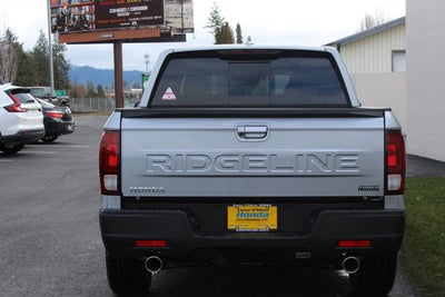 2026 Honda Ridgeline RTL