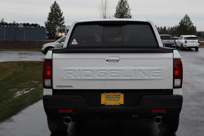 2026 Honda Ridgeline RTL