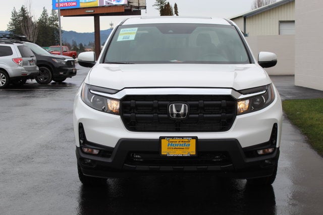 2026 Honda Ridgeline RTL