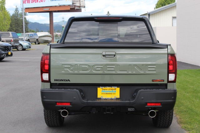 2026 Honda Ridgeline TrailSport