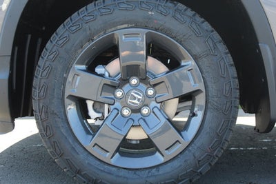 2026 Honda Ridgeline TrailSport