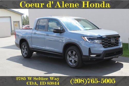 2025 Honda Ridgeline TrailSport