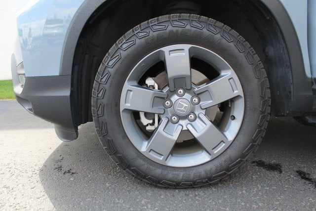 2025 Honda Ridgeline TrailSport