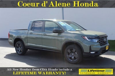 2026 Honda Ridgeline TrailSport