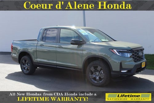 2026 Honda Ridgeline TrailSport