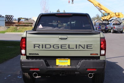 2026 Honda Ridgeline TrailSport