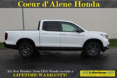 2026 Honda Ridgeline TrailSport
