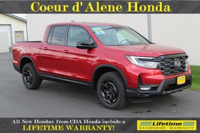 2026 Honda Ridgeline TrailSport+