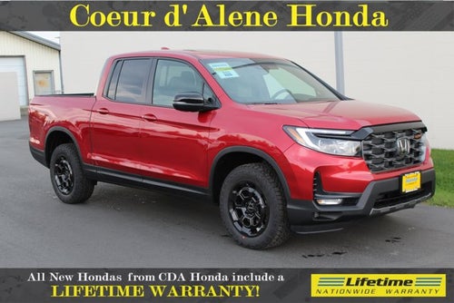 2026 Honda Ridgeline TrailSport+
