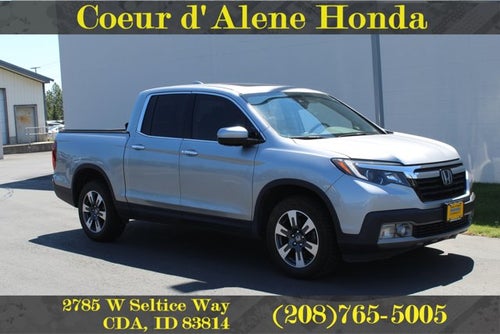 2018 Honda Ridgeline RTL-E