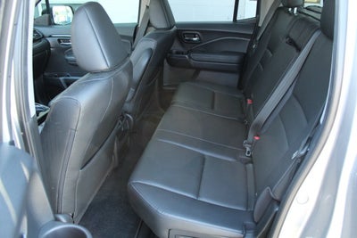 2018 Honda Ridgeline RTL-E