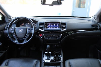 2018 Honda Ridgeline RTL-E